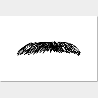 Moustache Posters and Art